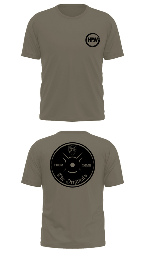 Short Sleeve Performance Shirt, 10th Special Forces HPW, , Teamtime, Team time, sublimation, custom sports apparel, team uniforms, spirit wear, spiritwear, sports uniforms, custom shirts, team store, custom team store, fundraiser sports, apparel fundraiser