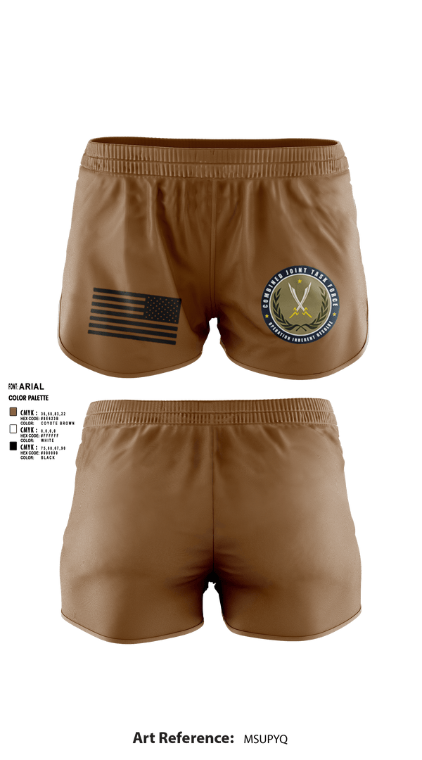 Ranger Panties, HHC 3-10 GSAB, Army, Teamtime, Team time, sublimation, custom sports apparel, team uniforms, spirit wear, spiritwear, sports uniforms, custom shirts, team store, custom team store, fundraiser sports, apparel fundraiser