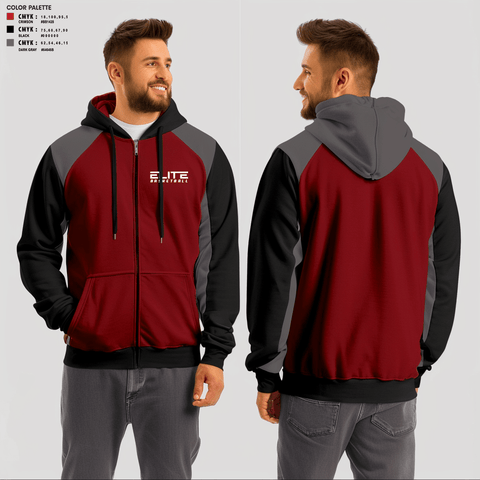 Zip Hoodie, Ildar Elite, Men's Basketball, Teamtime, Team time, sublimation, custom sports apparel, team uniforms, spirit wear, spiritwear, sports uniforms, custom shirts, team store, custom team store, fundraiser sports, apparel fundraiser