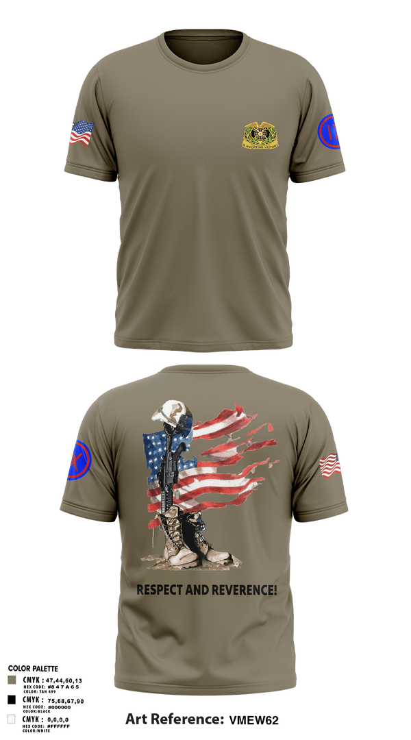 Short Sleeve Performance Shirt, 962D QUARTERMASTER COMPANY (MORTUARY AFFAIRS), Army, Teamtime, Team time, sublimation, custom sports apparel, team uniforms, spirit wear, spiritwear, sports uniforms, custom shirts, team store, custom team store, fundraiser sports, apparel fundraiser
