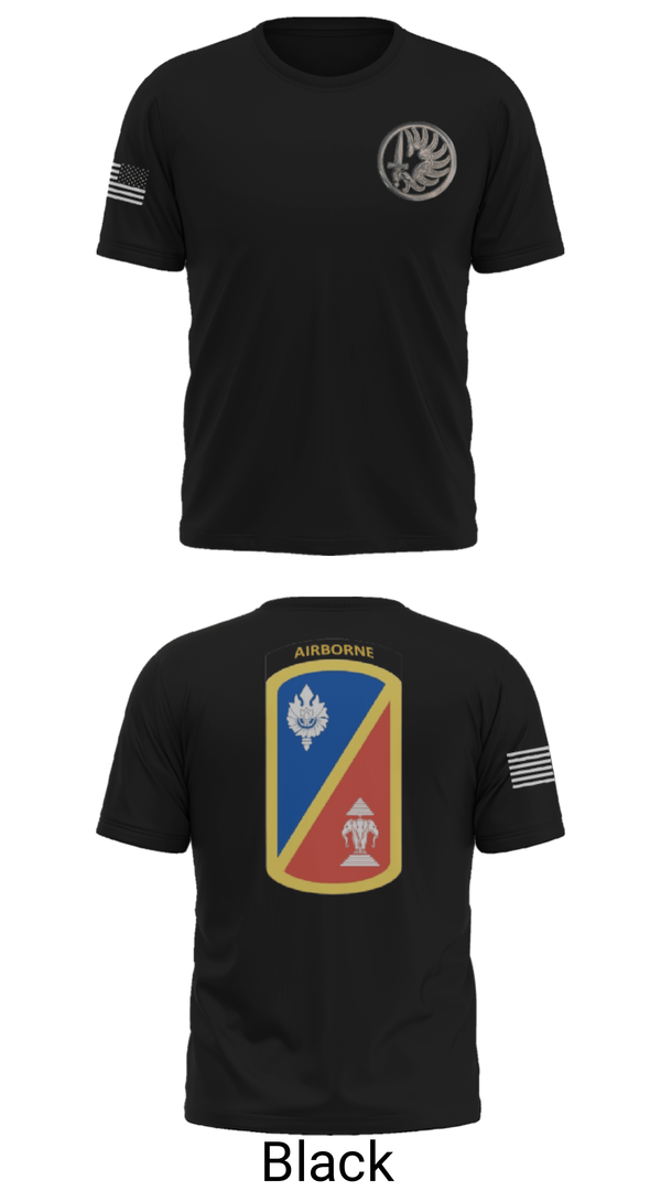 Old School Cotton Feel Shirt, 1st Det. Royal Lao Airborne, Army, Teamtime, Team time, sublimation, custom sports apparel, team uniforms, spirit wear, spiritwear, sports uniforms, custom shirts, team store, custom team store, fundraiser sports, apparel fundraiser