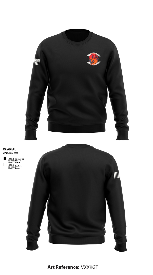 Crew Neck Sweatshirt, MWSS-172 Medical, Navy, Teamtime, Team time, sublimation, custom sports apparel, team uniforms, spirit wear, spiritwear, sports uniforms, custom shirts, team store, custom team store, fundraiser sports, apparel fundraiser