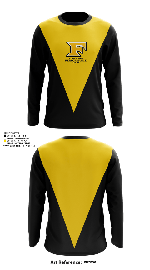Long Sleeve Performance Shirt, Five Star Performance DFW, Baseball, Teamtime, Team time, sublimation, custom sports apparel, team uniforms, spirit wear, spiritwear, sports uniforms, custom shirts, team store, custom team store, fundraiser sports, apparel fundraiser
