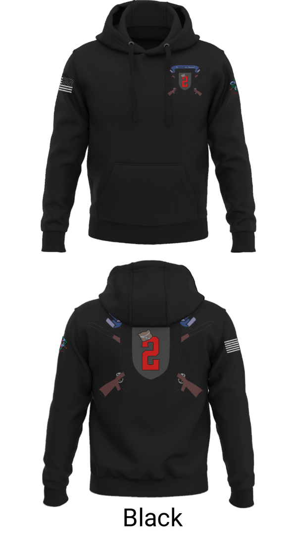 Hoodie, 2nd Battalion, Army, Teamtime, Team time, sublimation, custom sports apparel, team uniforms, spirit wear, spiritwear, sports uniforms, custom shirts, team store, custom team store, fundraiser sports, apparel fundraiser