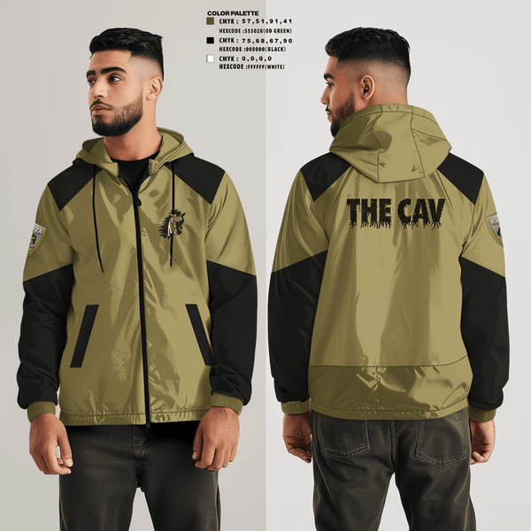 Windbreaker, Eastern Panhandle Cavalry, Football, Teamtime, Team time, sublimation, custom sports apparel, team uniforms, spirit wear, spiritwear, sports uniforms, custom shirts, team store, custom team store, fundraiser sports, apparel fundraiser