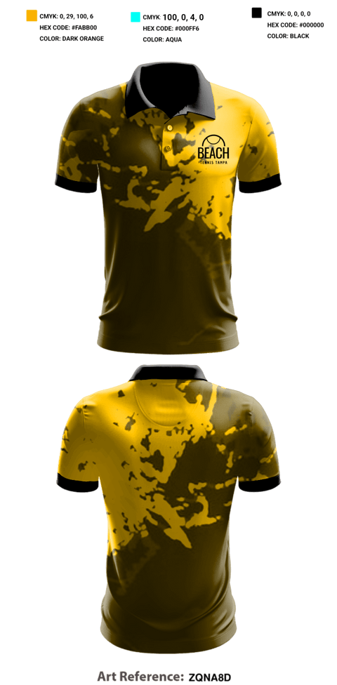 Short Sleeve Performance Polo, Beach Tennis Tampa, Tennis, Teamtime, Team time, sublimation, custom sports apparel, team uniforms, spirit wear, spiritwear, sports uniforms, custom shirts, team store, custom team store, fundraiser sports, apparel fundraiser