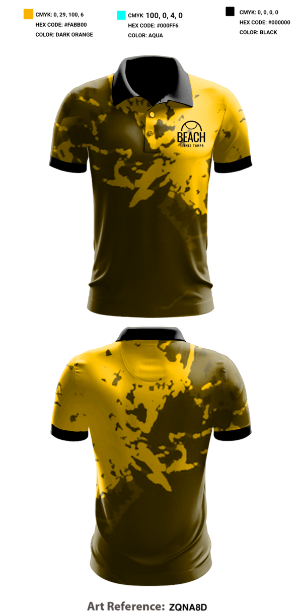 Short Sleeve Performance Polo, Beach Tennis Tampa, Tennis, Teamtime, Team time, sublimation, custom sports apparel, team uniforms, spirit wear, spiritwear, sports uniforms, custom shirts, team store, custom team store, fundraiser sports, apparel fundraiser