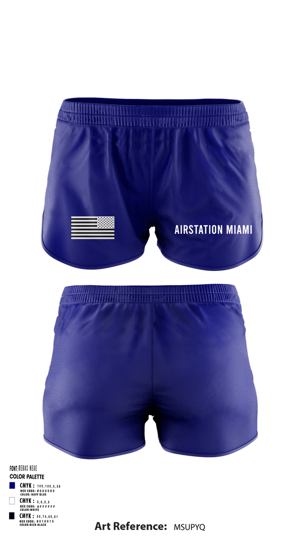 Ranger Panties, AIRSTATION MIAMI, , Teamtime, Team time, sublimation, custom sports apparel, team uniforms, spirit wear, spiritwear, sports uniforms, custom shirts, team store, custom team store, fundraiser sports, apparel fundraiser