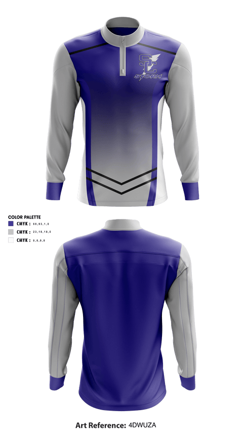 Quarter Zip Jacket, Stuart W Cramer High School Volleyball, Women's Volleyball, Teamtime, Team time, sublimation, custom sports apparel, team uniforms, spirit wear, spiritwear, sports uniforms, custom shirts, team store, custom team store, fundraiser sports, apparel fundraiser