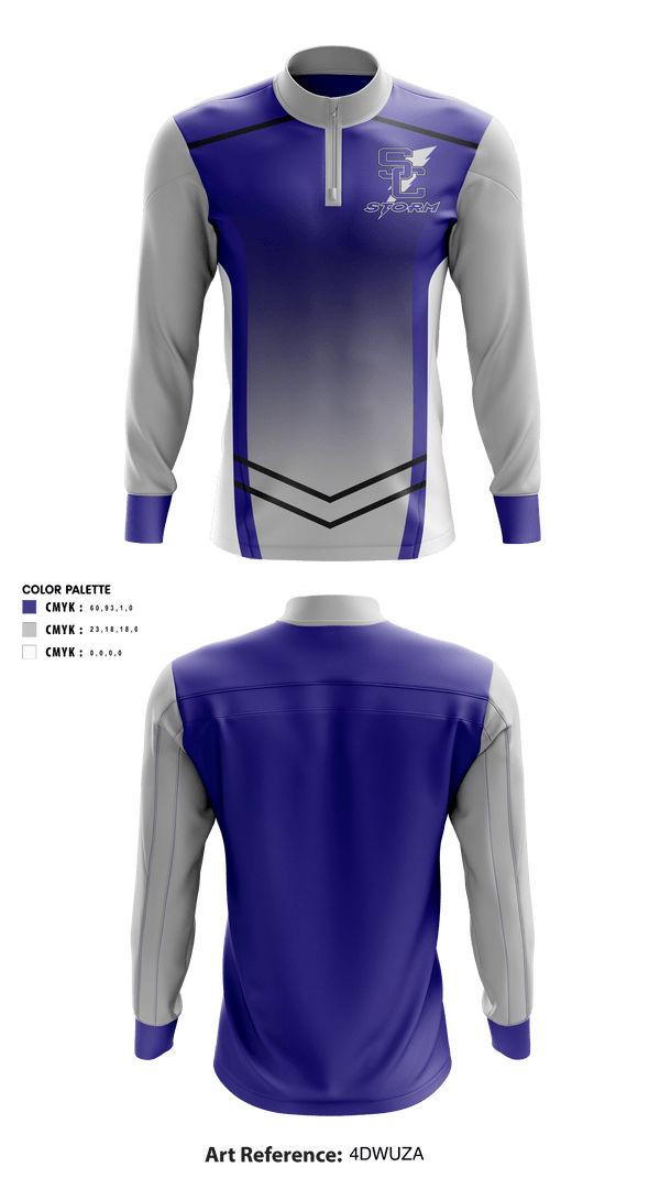 Quarter Zip Jacket, Stuart W Cramer High School Volleyball, Women's Volleyball, Teamtime, Team time, sublimation, custom sports apparel, team uniforms, spirit wear, spiritwear, sports uniforms, custom shirts, team store, custom team store, fundraiser sports, apparel fundraiser