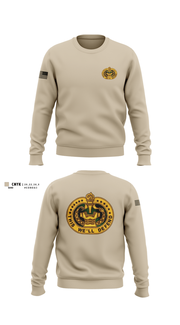 Crew Neck Sweatshirt, DS DavisDS Davis, , Teamtime, Team time, sublimation, custom sports apparel, team uniforms, spirit wear, spiritwear, sports uniforms, custom shirts, team store, custom team store, fundraiser sports, apparel fundraiser
