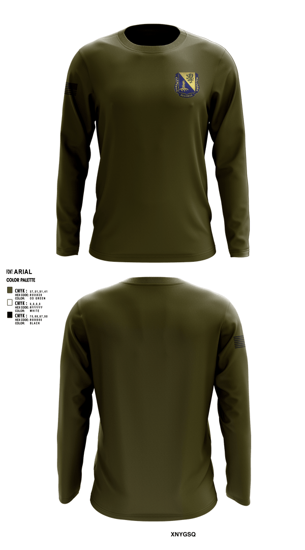 Long Sleeve Performance Shirt, 329th Chemical Co, , Teamtime, Team time, sublimation, custom sports apparel, team uniforms, spirit wear, spiritwear, sports uniforms, custom shirts, team store, custom team store, fundraiser sports, apparel fundraiser