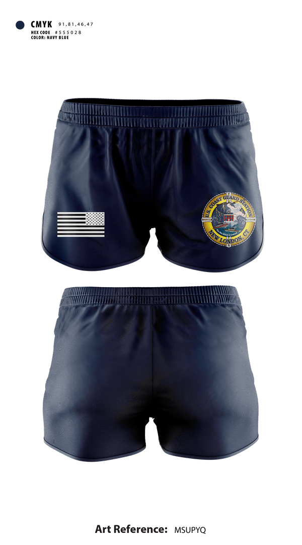 Ranger Panties, Station New London, Coast Guard, Teamtime, Team time, sublimation, custom sports apparel, team uniforms, spirit wear, spiritwear, sports uniforms, custom shirts, team store, custom team store, fundraiser sports, apparel fundraiser