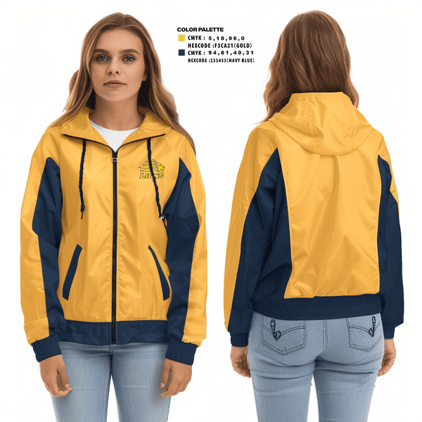 Windbreaker, Big Valley Christian High School Volleyball, Women's Volleyball, Teamtime, Team time, sublimation, custom sports apparel, team uniforms, spirit wear, spiritwear, sports uniforms, custom shirts, team store, custom team store, fundraiser sports, apparel fundraiser