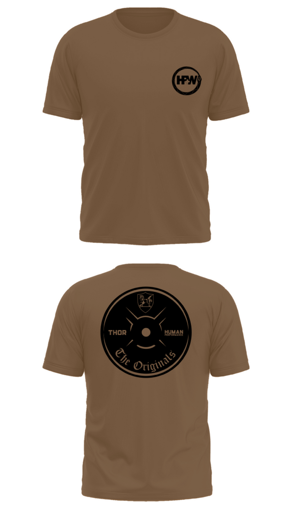 Short Sleeve Performance Shirt, 10th Special Forces HPW, , Teamtime, Team time, sublimation, custom sports apparel, team uniforms, spirit wear, spiritwear, sports uniforms, custom shirts, team store, custom team store, fundraiser sports, apparel fundraiser