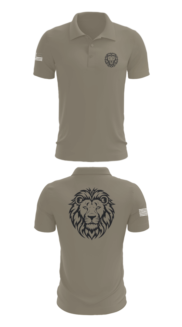 Short Sleeve Performance Polo, 382 SRT, Army, Teamtime, Team time, sublimation, custom sports apparel, team uniforms, spirit wear, spiritwear, sports uniforms, custom shirts, team store, custom team store, fundraiser sports, apparel fundraiser