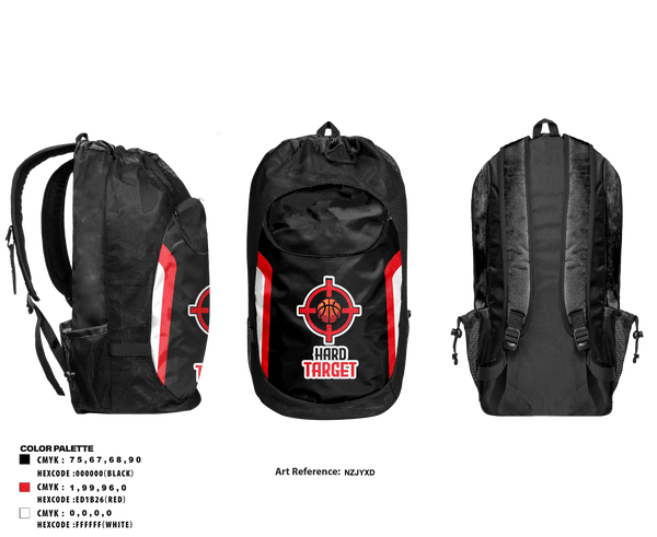 Gear Bag, Himmy timmy, Men's Basketball, Teamtime, Team time, sublimation, custom sports apparel, team uniforms, spirit wear, spiritwear, sports uniforms, custom shirts, team store, custom team store, fundraiser sports, apparel fundraiser