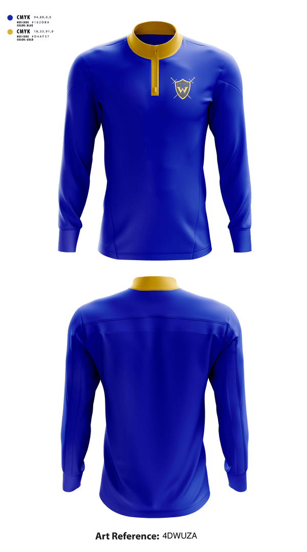 Quarter Zip Jacket, Taylorsville Warrior Football, Football, Teamtime, Team time, sublimation, custom sports apparel, team uniforms, spirit wear, spiritwear, sports uniforms, custom shirts, team store, custom team store, fundraiser sports, apparel fundraiser