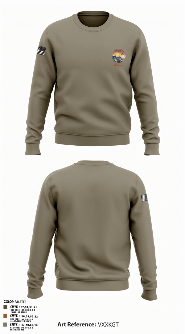Crew Neck Sweatshirt, SKIVVY NINE, Air Force, Teamtime, Team time, sublimation, custom sports apparel, team uniforms, spirit wear, spiritwear, sports uniforms, custom shirts, team store, custom team store, fundraiser sports, apparel fundraiser