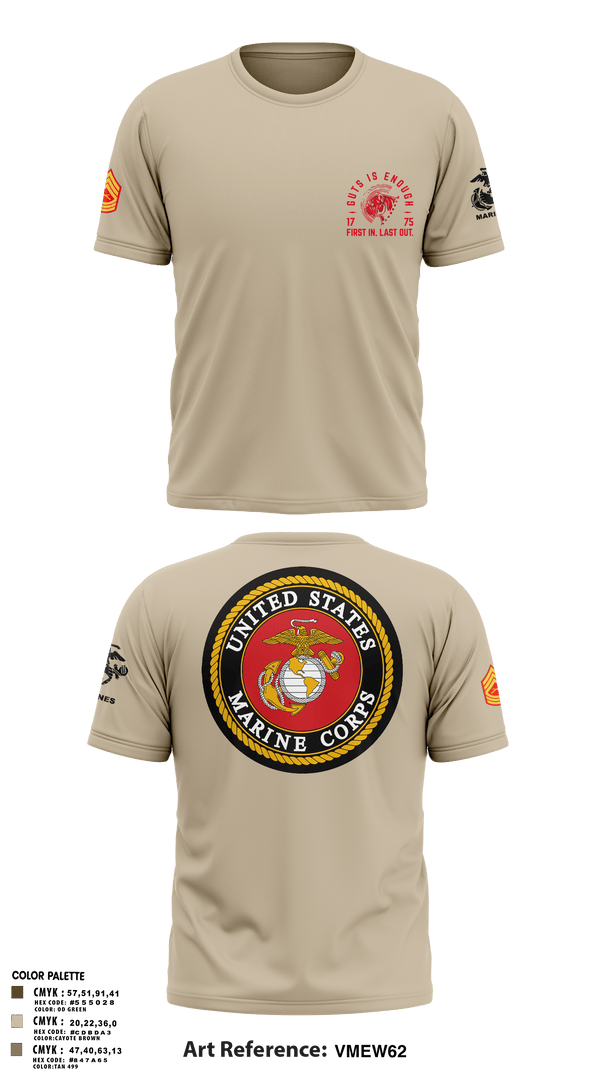 Old School Cotton Feel Shirt, Zulu 109, Marines, Teamtime, Team time, sublimation, custom sports apparel, team uniforms, spirit wear, spiritwear, sports uniforms, custom shirts, team store, custom team store, fundraiser sports, apparel fundraiser
