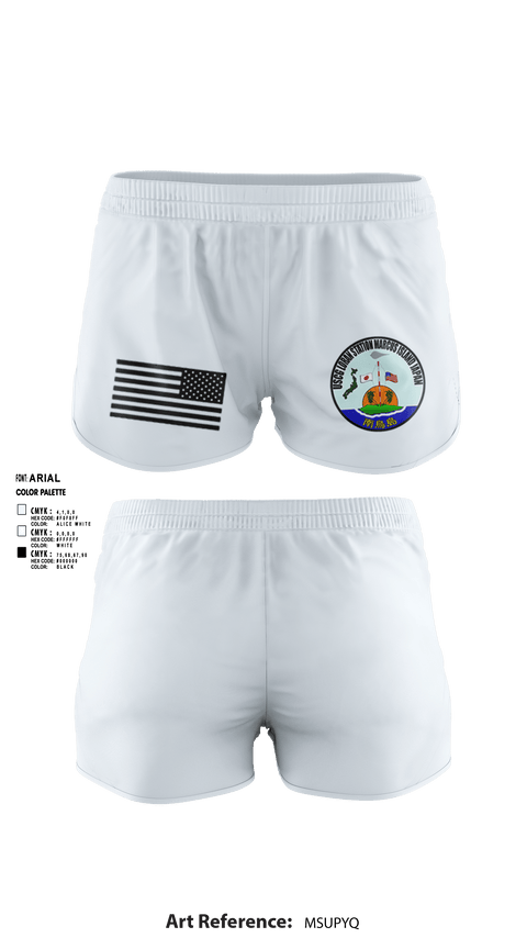 Ranger Panties, Marcus Island Loran Station, Coast Guard, Teamtime, Team time, sublimation, custom sports apparel, team uniforms, spirit wear, spiritwear, sports uniforms, custom shirts, team store, custom team store, fundraiser sports, apparel fundraiser