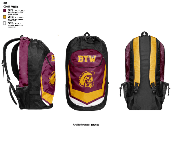 Gear Bag, BTW, Baseball, Teamtime, Team time, sublimation, custom sports apparel, team uniforms, spirit wear, spiritwear, sports uniforms, custom shirts, team store, custom team store, fundraiser sports, apparel fundraiser