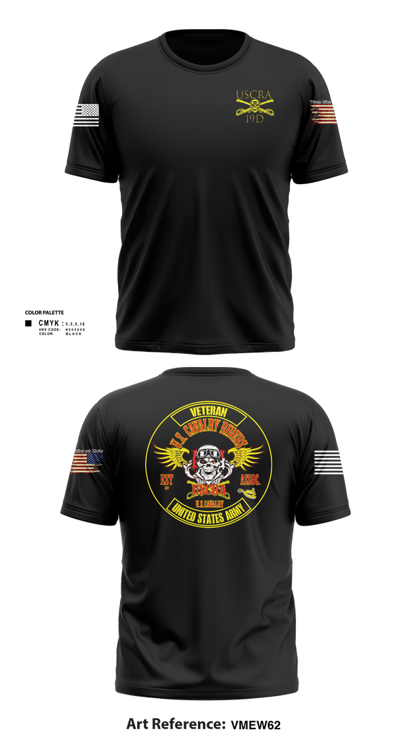 Short Sleeve Performance Shirt, US Cavalry Riders, Army, Teamtime, Team time, sublimation, custom sports apparel, team uniforms, spirit wear, spiritwear, sports uniforms, custom shirts, team store, custom team store, fundraiser sports, apparel fundraiser