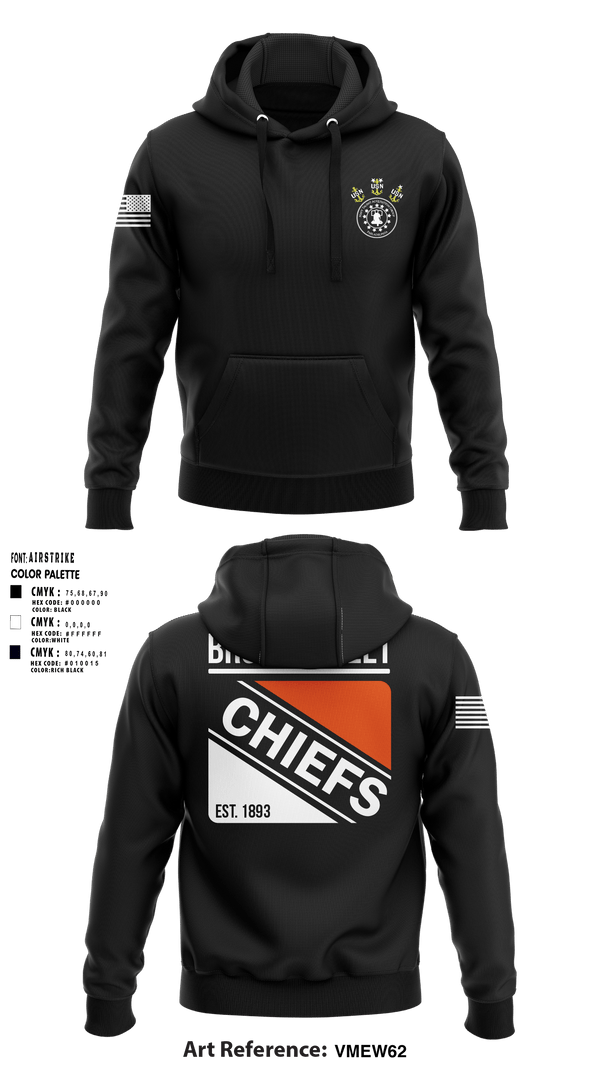 Hoodie, NTAG Philadelphia, Navy, Teamtime, Team time, sublimation, custom sports apparel, team uniforms, spirit wear, spiritwear, sports uniforms, custom shirts, team store, custom team store, fundraiser sports, apparel fundraiser