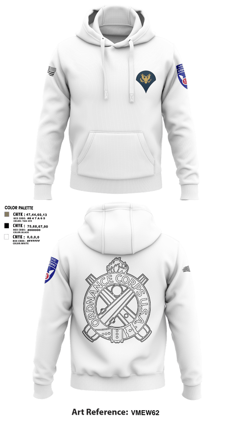 Hoodie, 205TH MOD, Army, Teamtime, Team time, sublimation, custom sports apparel, team uniforms, spirit wear, spiritwear, sports uniforms, custom shirts, team store, custom team store, fundraiser sports, apparel fundraiser
