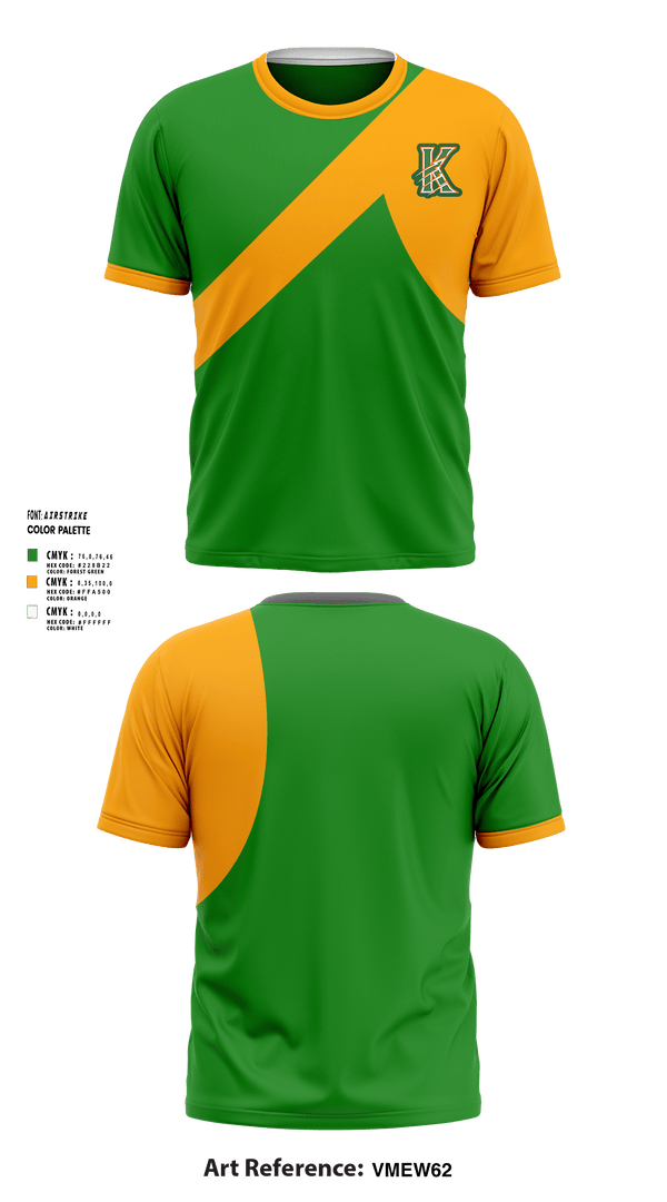 Short Sleeve Performance Shirt, Kentland, Football, Teamtime, Team time, sublimation, custom sports apparel, team uniforms, spirit wear, spiritwear, sports uniforms, custom shirts, team store, custom team store, fundraiser sports, apparel fundraiser