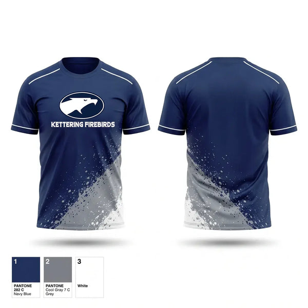 Kettering Firebirds Short Sleeve Performance Shirt - 2