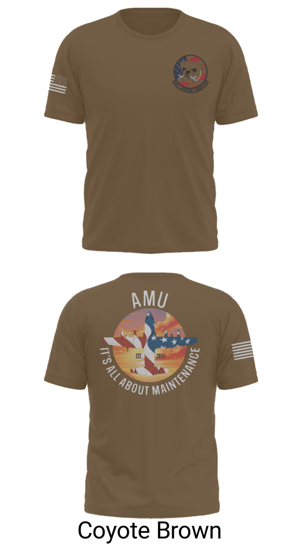 Old School Cotton Feel Shirt, 910th AMU, Air Force, Teamtime, Team time, sublimation, custom sports apparel, team uniforms, spirit wear, spiritwear, sports uniforms, custom shirts, team store, custom team store, fundraiser sports, apparel fundraiser