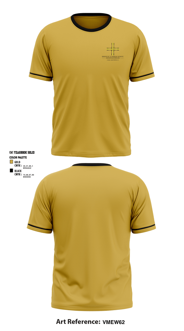 Short Sleeve Performance Shirt, Immanuel Lutheran School, Spirit Store, Teamtime, Team time, sublimation, custom sports apparel, team uniforms, spirit wear, spiritwear, sports uniforms, custom shirts, team store, custom team store, fundraiser sports, apparel fundraiser