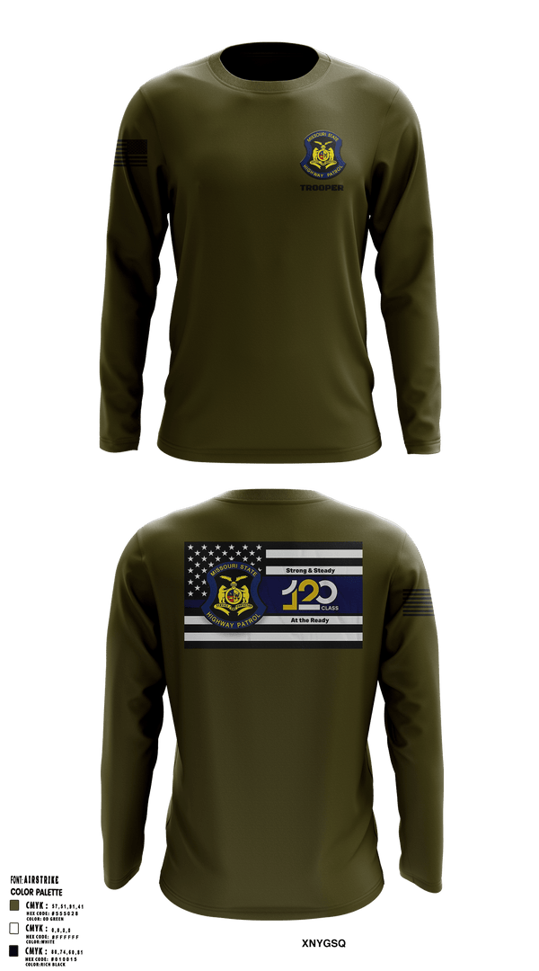 Long Sleeve Performance Shirt, MSHP Class 120, Police, Teamtime, Team time, sublimation, custom sports apparel, team uniforms, spirit wear, spiritwear, sports uniforms, custom shirts, team store, custom team store, fundraiser sports, apparel fundraiser