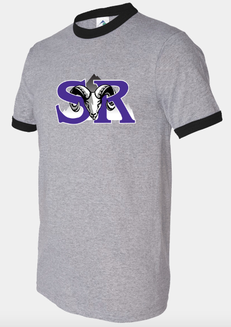 Shadow Ridge Middle School 74771306 Ringer Tee - 1