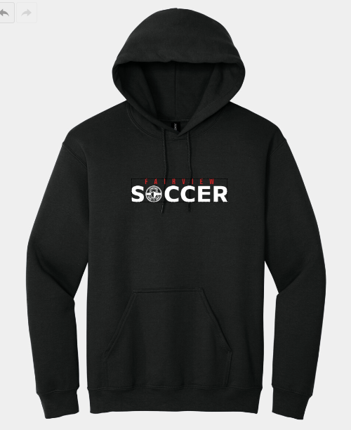 Cotton / Poly Casual Hoodie DTF Print