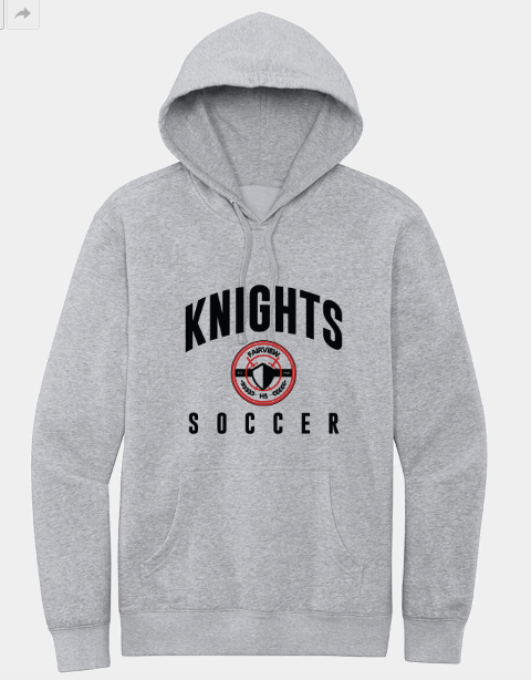 Cotton / Poly Casual Hoodie DTF Print image 2