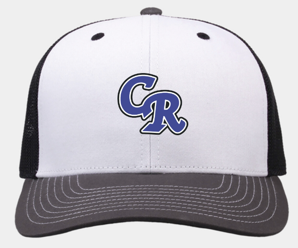 Coal Ridge Sccer Logo Trucker Hat image 3