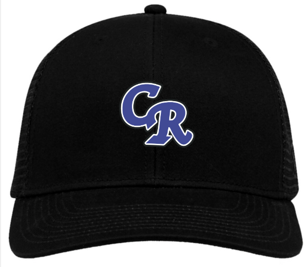 Coal Ridge Sccer Logo Trucker Hat image 2