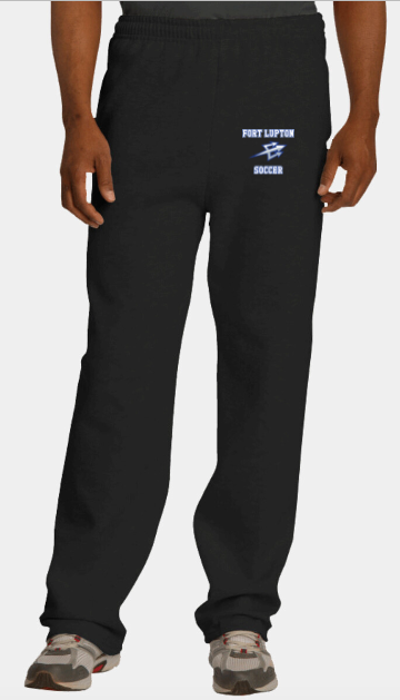 Fort Lupton DTF Poly/Cotton Sweat Pant with Pockets