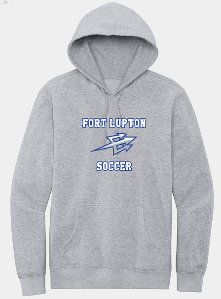 FLHS SOCCER Cotton Poly Hoodie image 2
