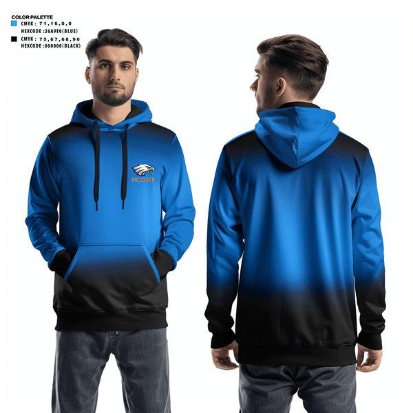 Hoodie, IKE, Men's Soccer, Teamtime, Team time, sublimation, custom sports apparel, team uniforms, spirit wear, spiritwear, sports uniforms, custom shirts, team store, custom team store, fundraiser sports, apparel fundraiser