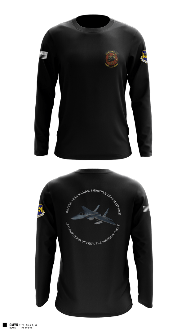 Long Sleeve Performance Shirt, 332 ECES, Air Force, Teamtime, Team time, sublimation, custom sports apparel, team uniforms, spirit wear, spiritwear, sports uniforms, custom shirts, team store, custom team store, fundraiser sports, apparel fundraiser