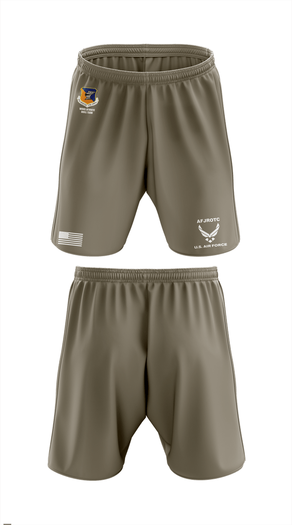 Athletic Shorts With Pockets, WBHS AFJROTC, Air Force, Teamtime, Team time, sublimation, custom sports apparel, team uniforms, spirit wear, spiritwear, sports uniforms, custom shirts, team store, custom team store, fundraiser sports, apparel fundraiser