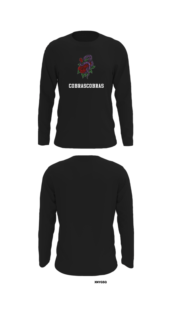 Long Sleeve Performance Shirt, CobrasCobras, Swimming, Teamtime, Team time, sublimation, custom sports apparel, team uniforms, spirit wear, spiritwear, sports uniforms, custom shirts, team store, custom team store, fundraiser sports, apparel fundraiser