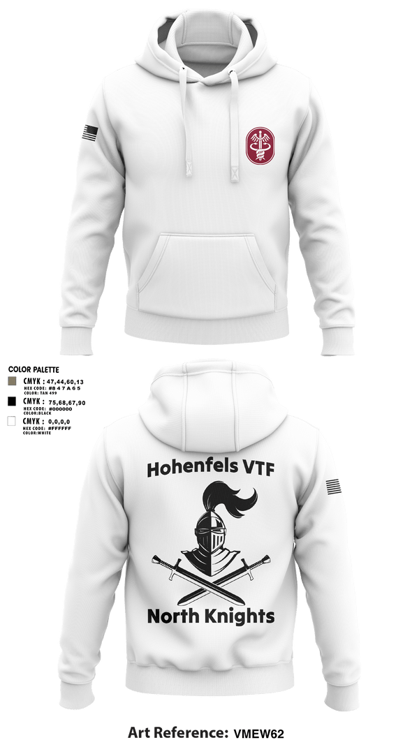 Hoodie, Hohenfels VTF, Army, Teamtime, Team time, sublimation, custom sports apparel, team uniforms, spirit wear, spiritwear, sports uniforms, custom shirts, team store, custom team store, fundraiser sports, apparel fundraiser