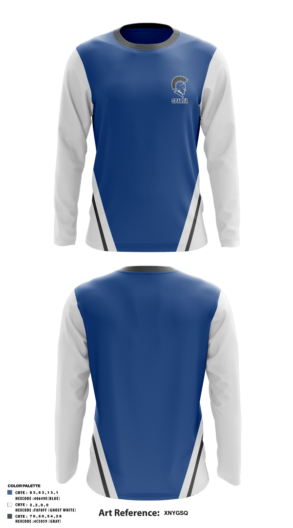 Long Sleeve Performance Shirt, Sparta, Track & Field, Teamtime, Team time, sublimation, custom sports apparel, team uniforms, spirit wear, spiritwear, sports uniforms, custom shirts, team store, custom team store, fundraiser sports, apparel fundraiser