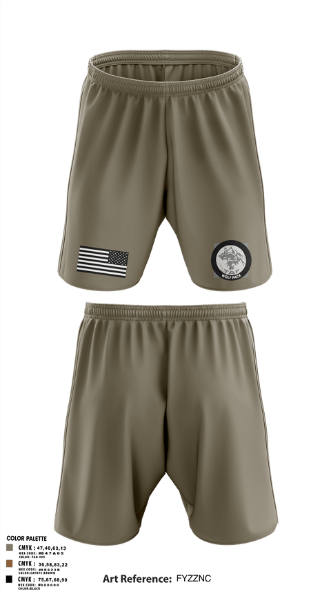 Athletic Shorts With Pockets, 65th FAB, Army, Teamtime, Team time, sublimation, custom sports apparel, team uniforms, spirit wear, spiritwear, sports uniforms, custom shirts, team store, custom team store, fundraiser sports, apparel fundraiser