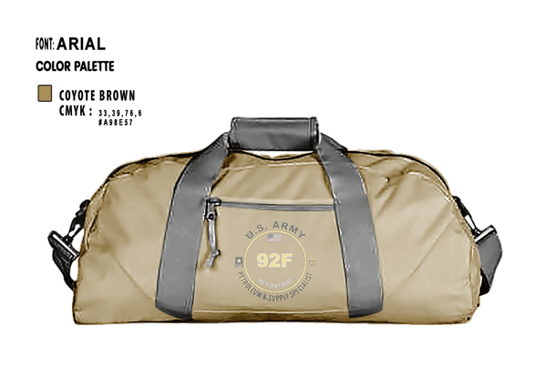 Duffle Bag, 1-7 ADA D BATTERY, Army, Teamtime, Team time, sublimation, custom sports apparel, team uniforms, spirit wear, spiritwear, sports uniforms, custom shirts, team store, custom team store, fundraiser sports, apparel fundraiser