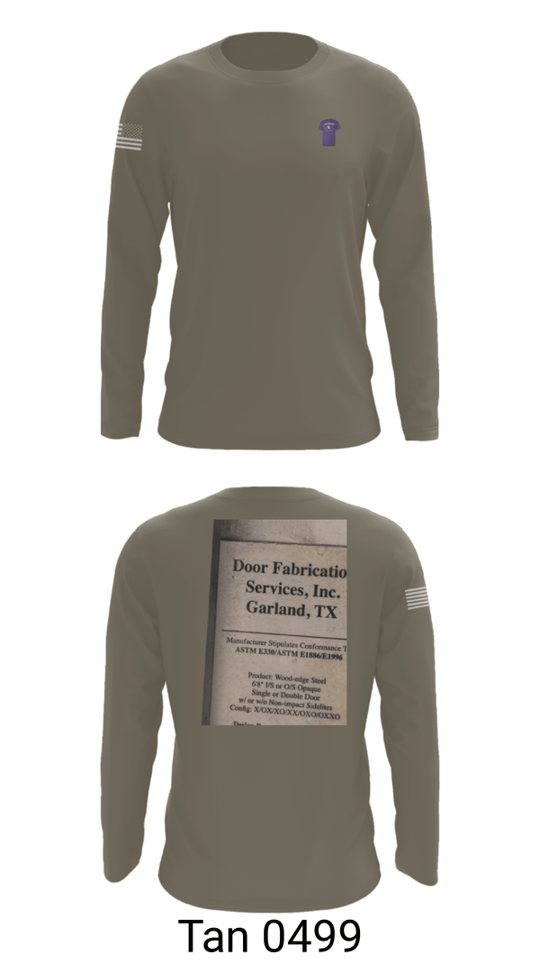 Long Sleeve Performance Shirt, 526th TFS, , Teamtime, Team time, sublimation, custom sports apparel, team uniforms, spirit wear, spiritwear, sports uniforms, custom shirts, team store, custom team store, fundraiser sports, apparel fundraiser